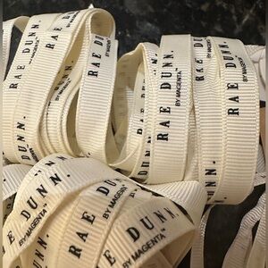 Rae Dunn Ribbon for crafts or wedding decor
